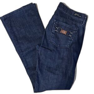 Citizens Of Humanity Jeans Womens 27 Blue Denim Bootcut Dark Wash Made in USA